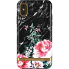 Richmond & Finch Skal iPhone Black Marble Floral - iPhone X/XS