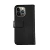 iPhone 11 Pro Plånboksfodral Genuint Läder RV - Svart