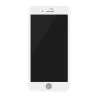Skärmskydd Privacy iPhone 7/8 Plus - 3D Härdat Glas Vit (bulk)