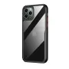 Stöttåligt Mobilskal iPhone 11 Pro Max - Transparent/Svart