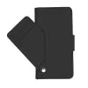 iPhone 11 Plånboksfodral Extra Kortfack och Stativ RV - Svart
