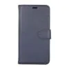 iPhone X/XS Plånboksfodral Magnet Läder med Stativ - Blå