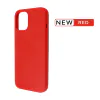 Mobilskal Silikon iPhone 12 Pro Max - Röd