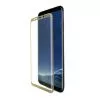 Skärmskydd Samsung S8 - Härdat Japan Glas (Guld)
