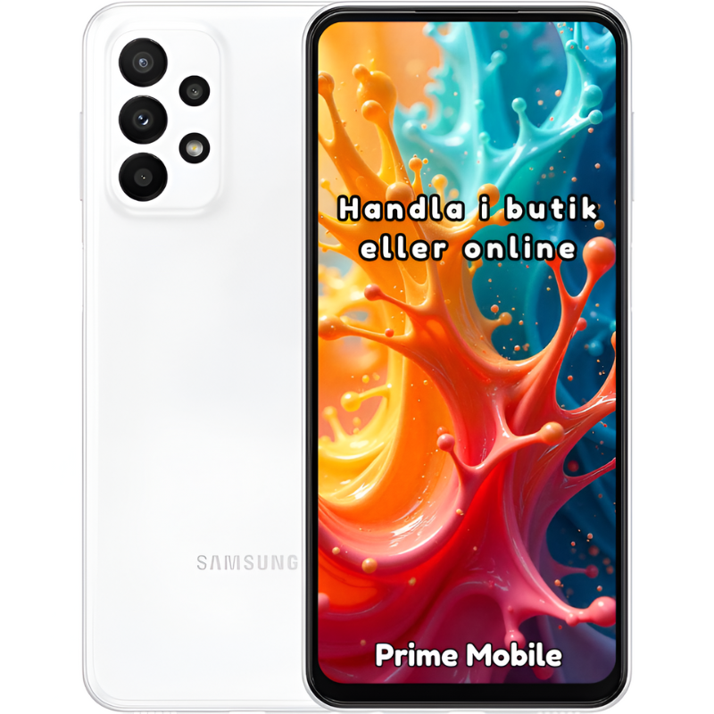 Samsung Galaxy A23 5G 128GB Vit