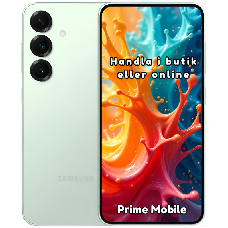 Samsung Galaxy S25 5G 512GB 100% batterihälsa Mynta