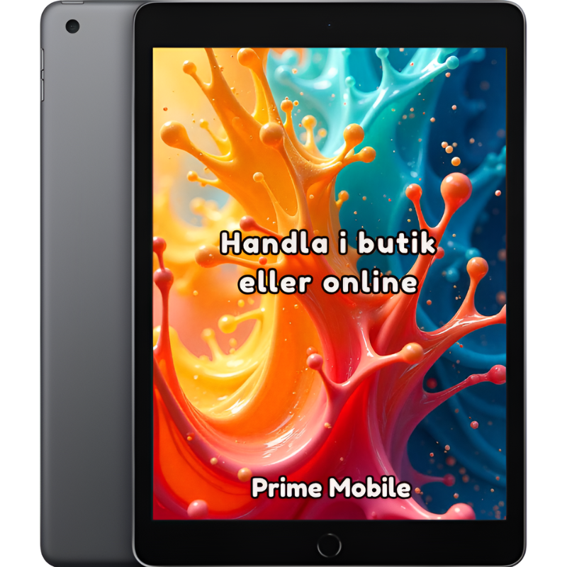 iPad 9 (10.2) WIFI 256GB Svart