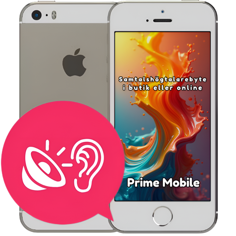 iPhone 5S Samtalshögtalarebyte