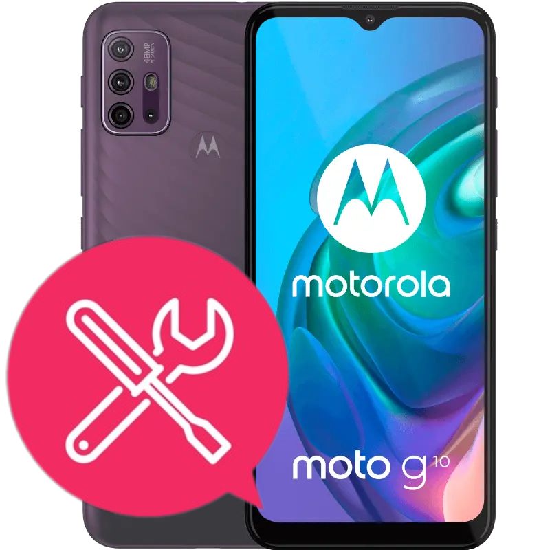 Moto G10 Skärmbyte