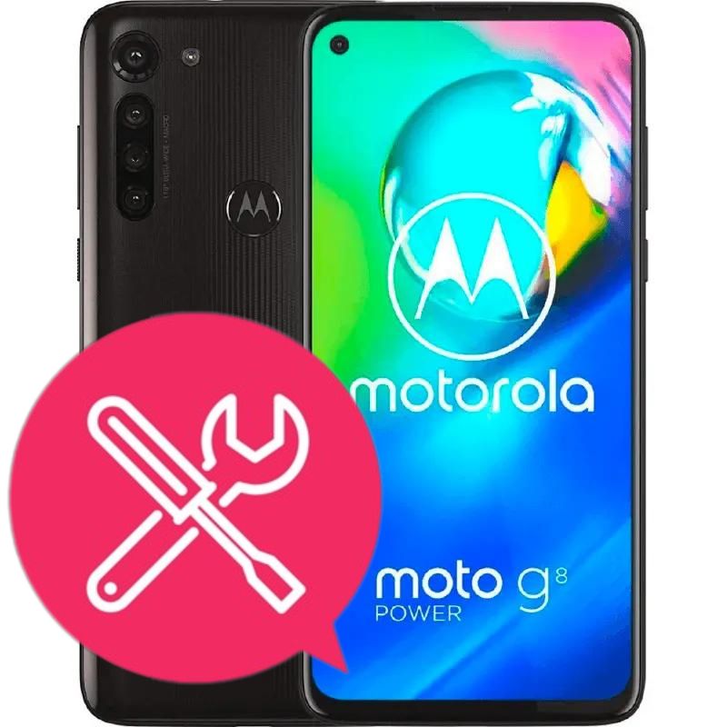 Moto G8 Power baksida Byte