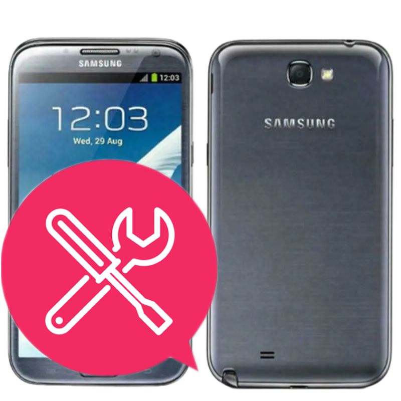 Galaxy Note 2 LTE batteribyte