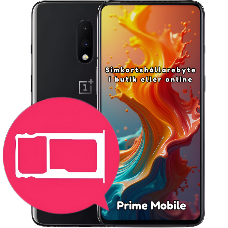 OnePlus 7 Simkortshållarebyte