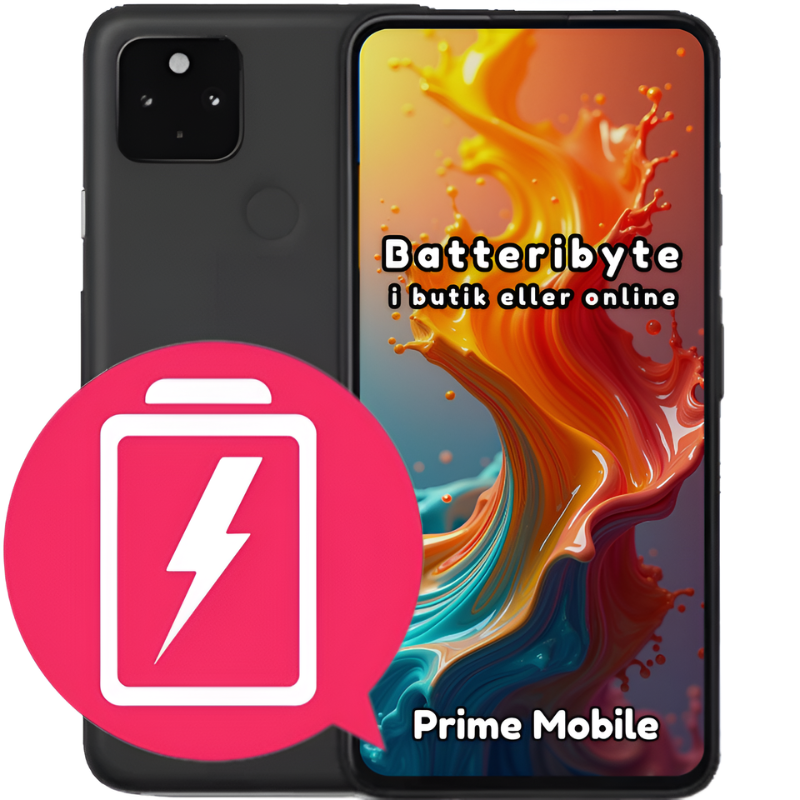 Google Pixel 4A Batteribyte