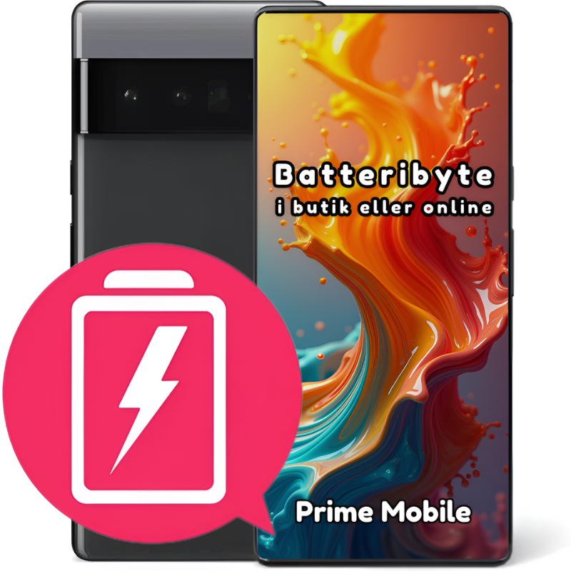 Google Pixel 6 Pro Batteribyte