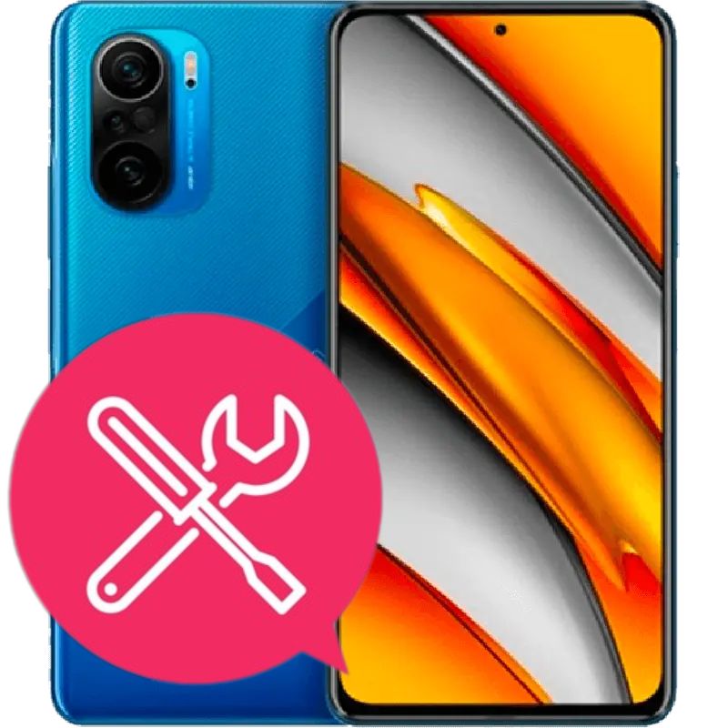 Poco F3 Baksida Byte