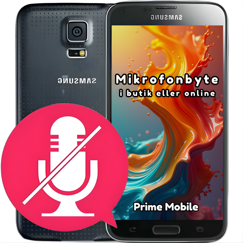 Galaxy S5 Mini Mikrofonbyte