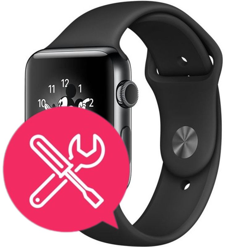 Apple Watch 2 38mm skärmbyte