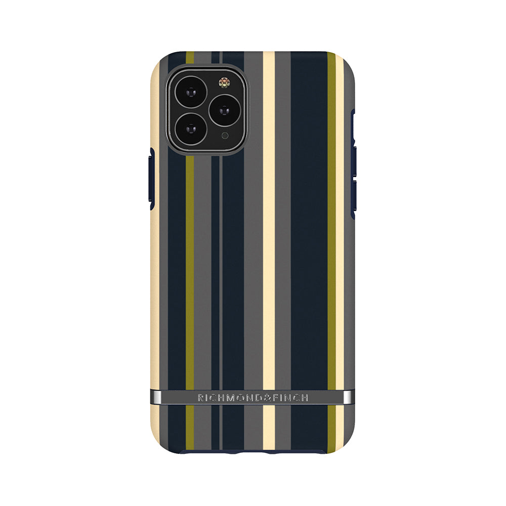 Richmond & Finch Skal Navy Stripes - iPhone 6/6S/7/8