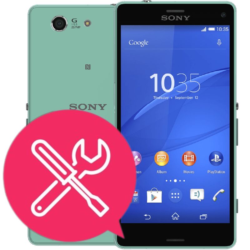 Xperia Z3 Compact Byte batteri