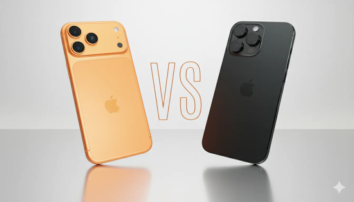 iPhone 17 Pro Max vs 16 Pro Max – Största Skillnaderna 2025