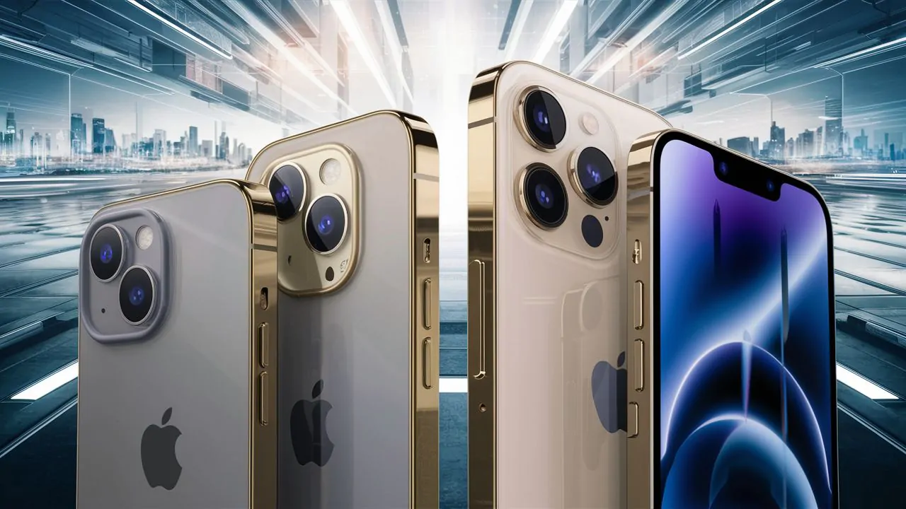 iPhone 13 vs. iPhone 14: Utforska Apples evolutionära resa