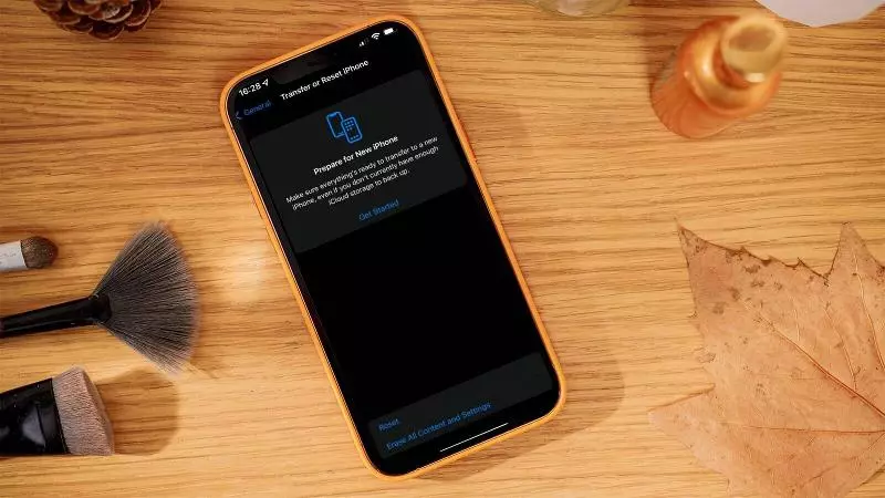 Fabriksåterställ en iPhone i tre enkla steg